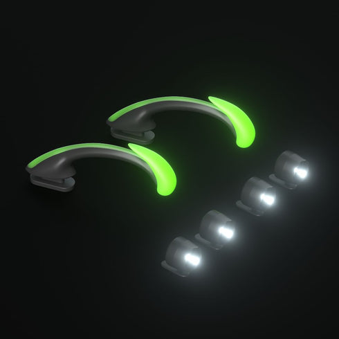 Aletas de Pejesapo y Ojos de Linterna para Sharkicks Pro